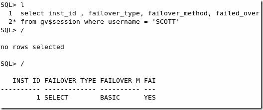 Oracle Apps Blog: Part 4: (TAF) Transparent Application Failover and ...